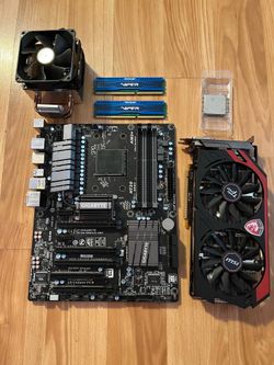 Gaming PC Parts - FX-8350 • MSI GTX 770 • 16GB RAM • Cooler — $115 for all