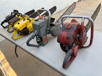 Chainsaws