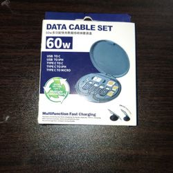  Universal Phone Charging Set