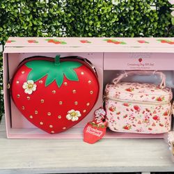 New Strawberry Shortcake Skinny Dip Bag Set