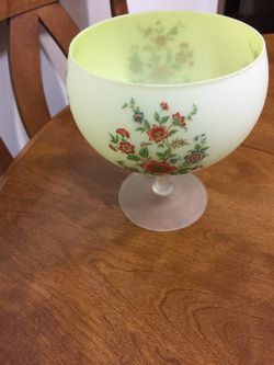 Ardalt vintage pastel footed antique bowl