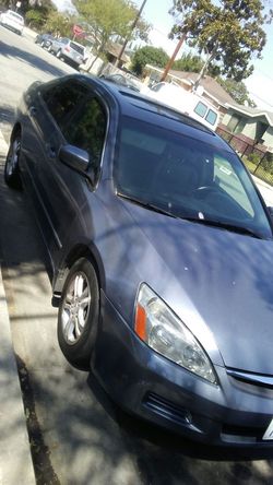 Honda Accord 2007 clean tittle