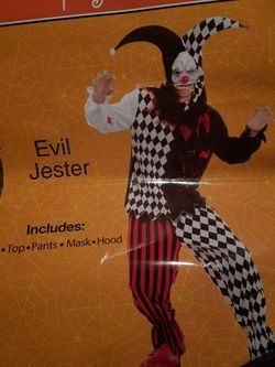 Evil jester