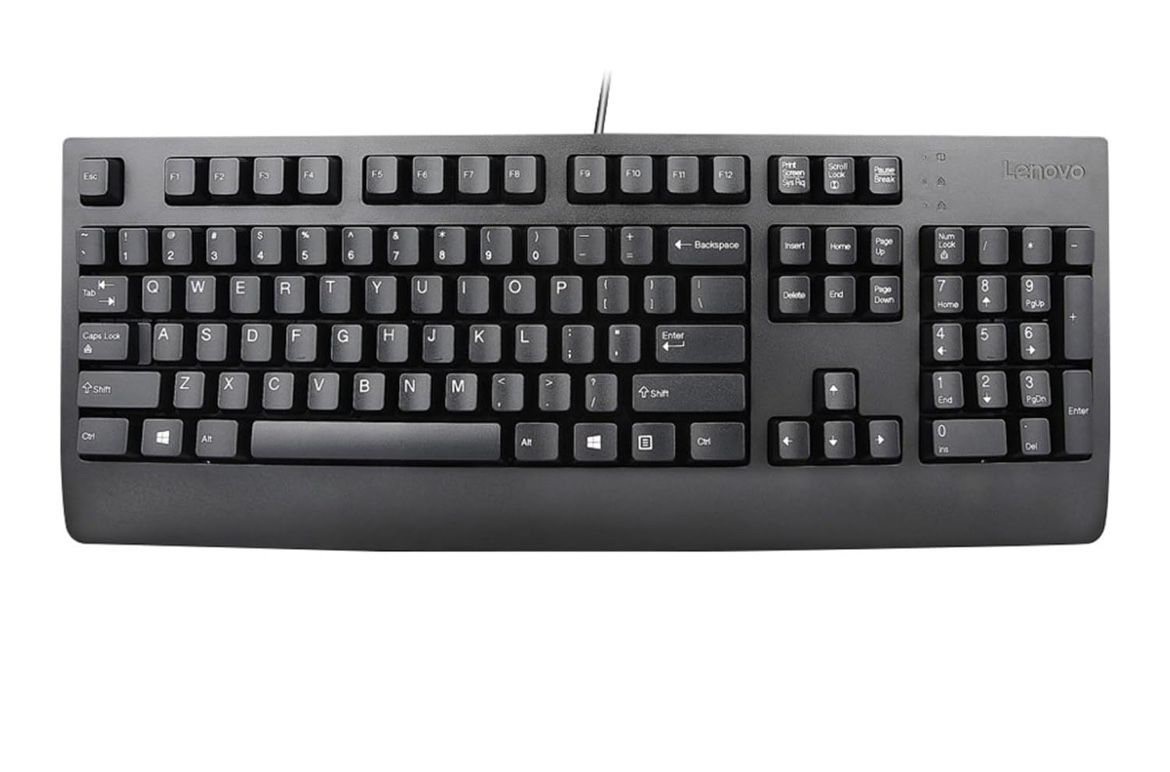 Lenovo Preferred Pro II Wired External USB Keyboard