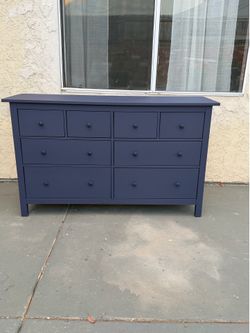 IKEA dresser navy blue