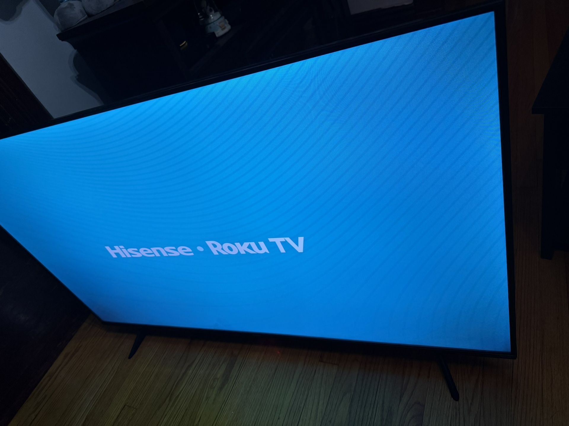 Hisense 50” Roku TV