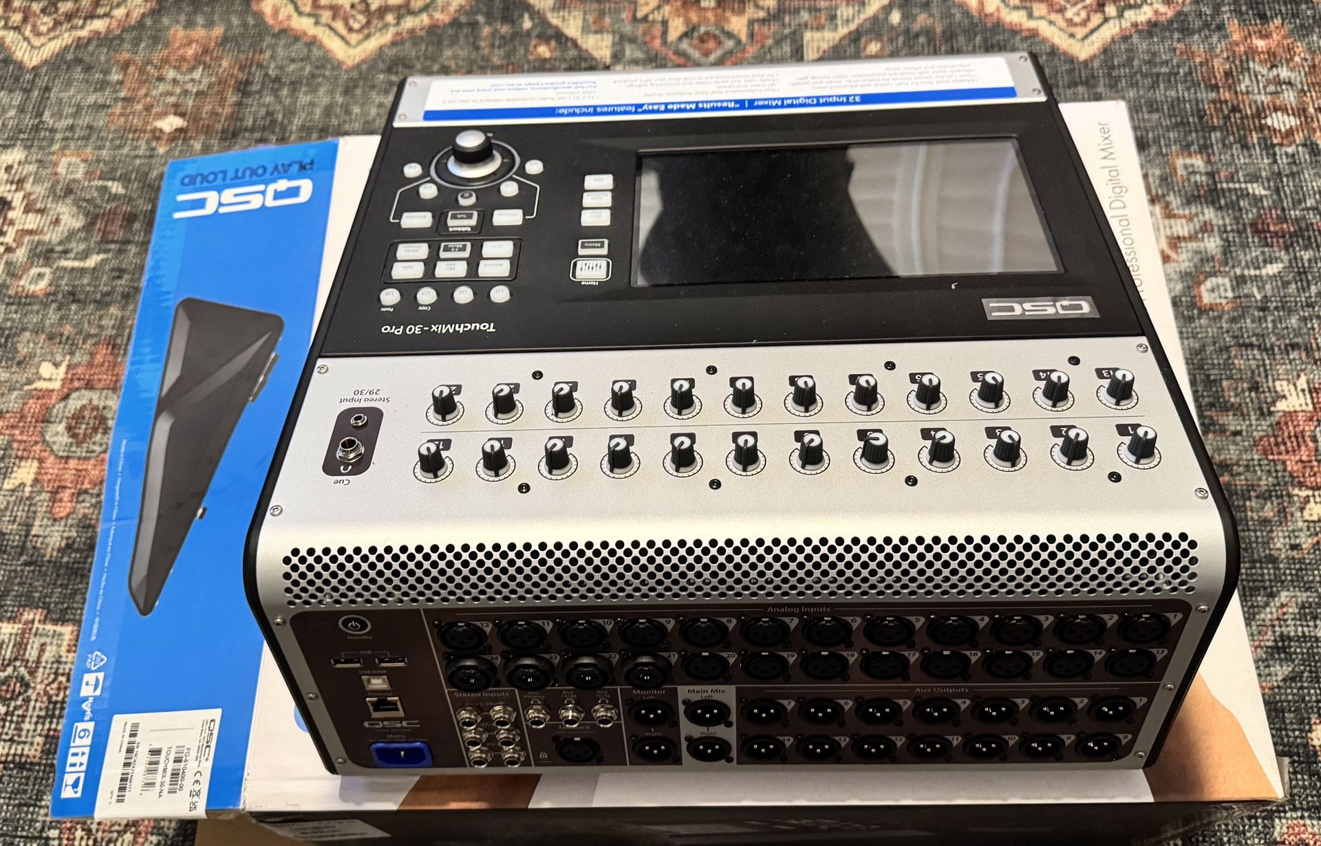 QSC TouchMix-30 Pro Professional Digital Mixer