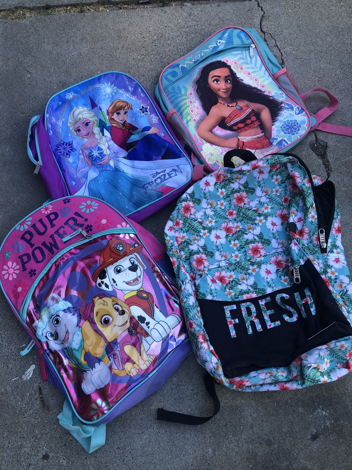 Little Girls Backpacks