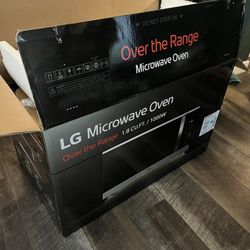 LG Over Range Microwave