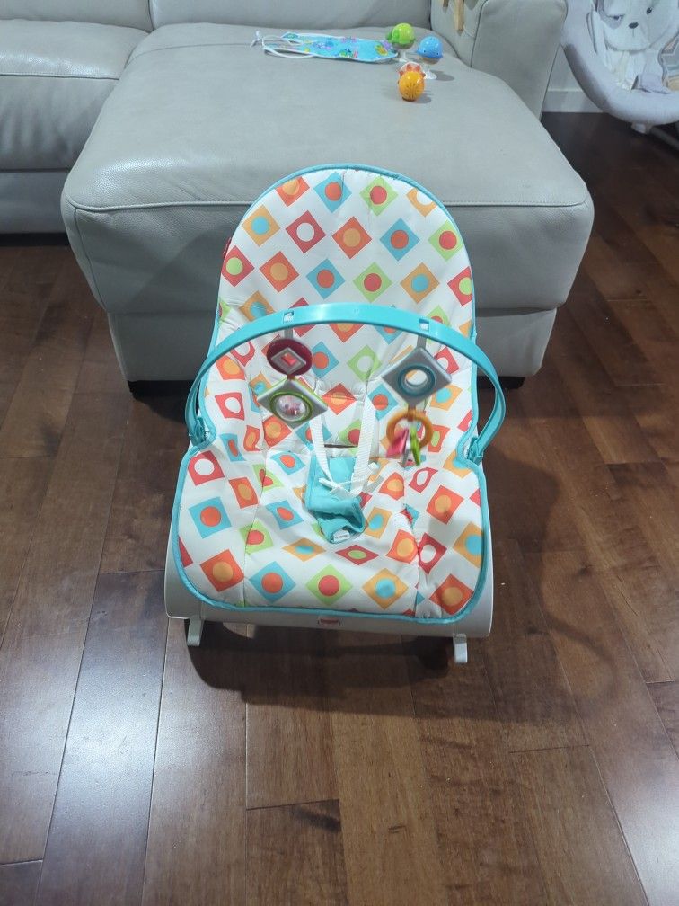 Fisherprice Baby Bouncer