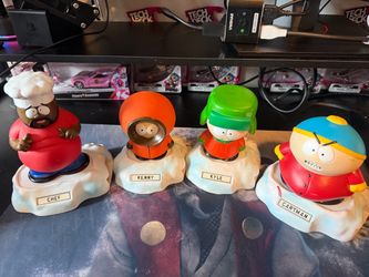 South Park Figurine Set of 4