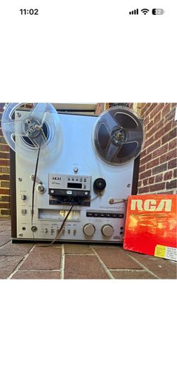Akai GX-265 Reel-to-Reel tape recorder