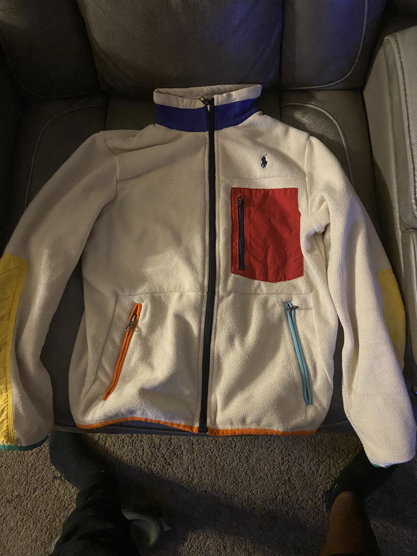 Hybrid Fleece Jacket Medium (10-12)