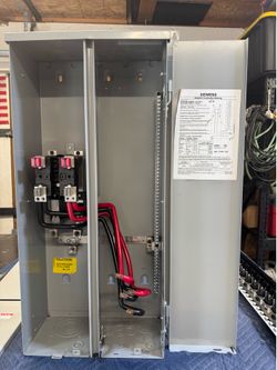 Siemens power panel