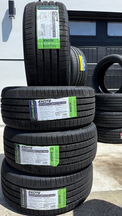 Set 4 BRAND NEW TIRES 235/40r19