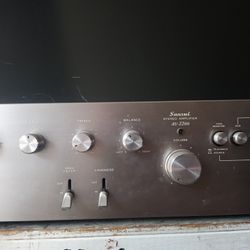 Sansui  Au2200 Vintage Receive 