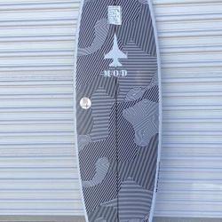 New - Mod  6’1 Flatline model  tri fin