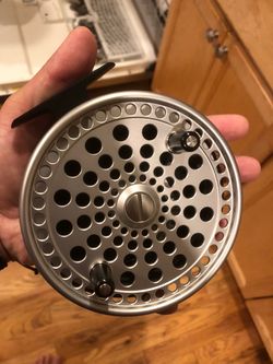 King Pin Imperial Centerpin Reel