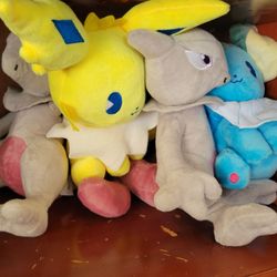 Pokemon Assorted Plushies