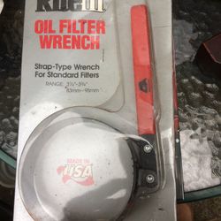 New Oil Wrench 