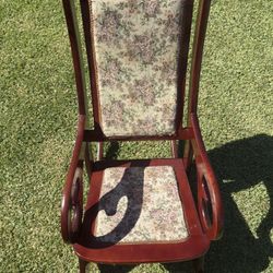 Vintage Rocking Chair