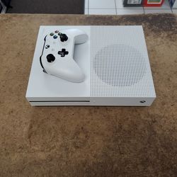 Microsoft Xbox One S with Controller 