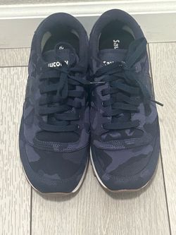 Saucony Jazz Low Pro Camo (Used, Size 7)