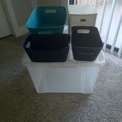 Storage Containers