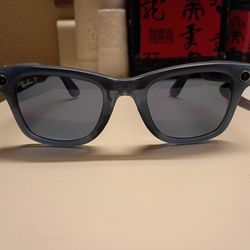 RAYBAN META WAYFARER SMARTGLASSES "LIKE NEW"