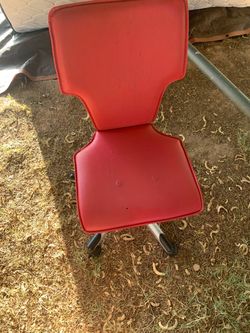 Red chair