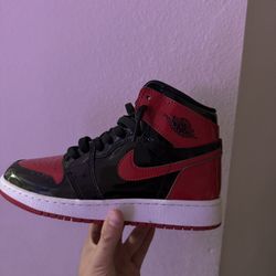 Jordan 1 Patent Size 5y Og All 