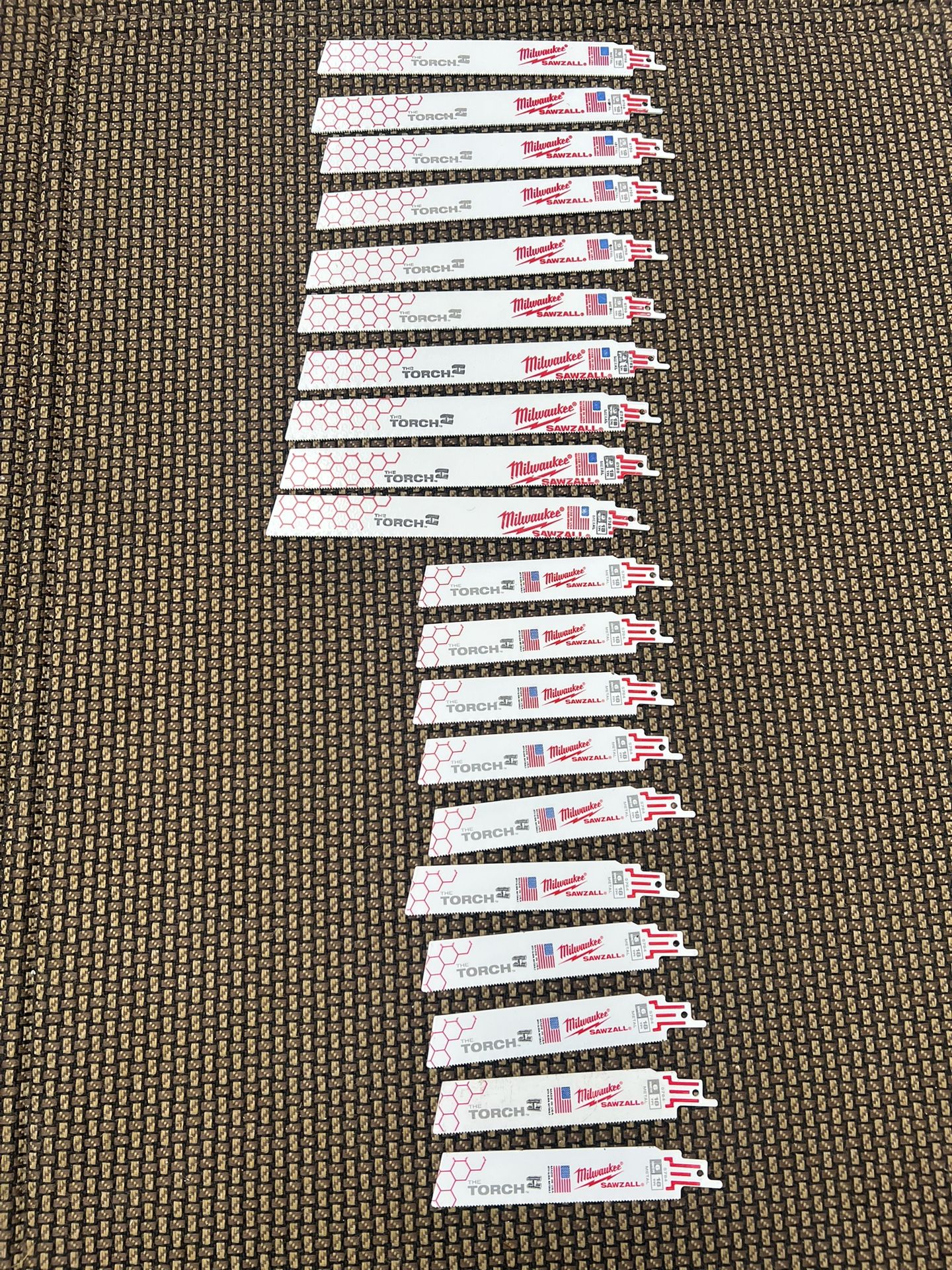 Sawzall Blades