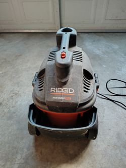Ridgid Shop Vac