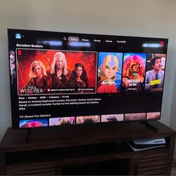 Hisense 75” 4k TV 144hz (free delivery with purchase)