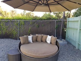 Patio furniture