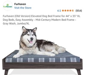 FurHaven Jumbo Pet Bed Frame