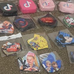 Girls Purse /kids Face Mask 