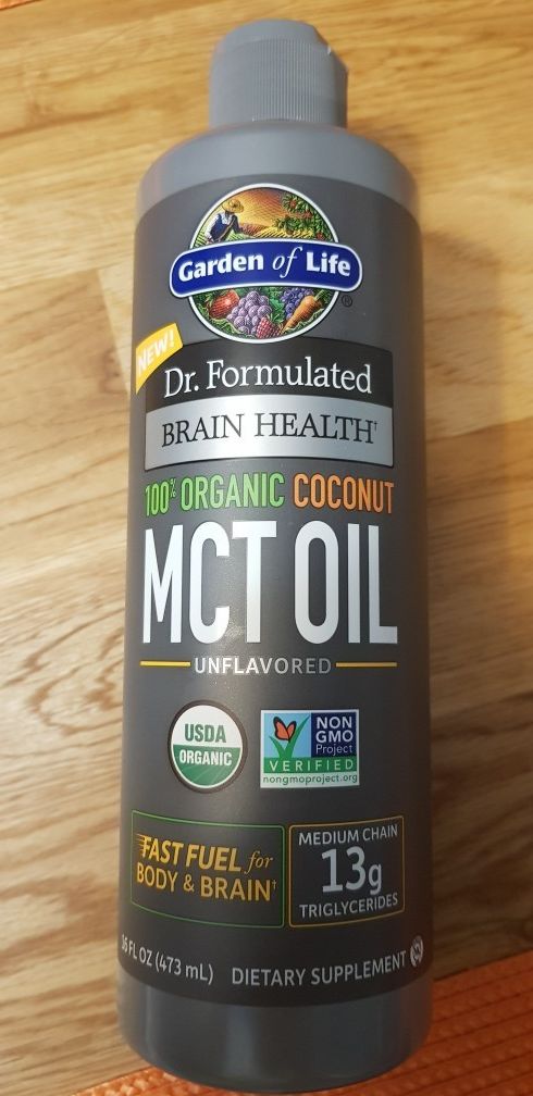 Unopened MCT oil