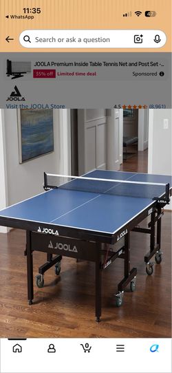 Joola inside premium ping pong table
