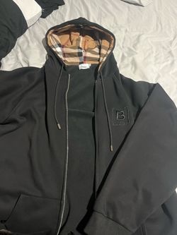 Burberry zip up