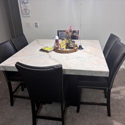Marble Table For 6 People