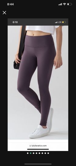 Lululemon Wunder Under High Waisted Skinny Leggings 