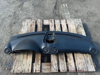 03-09 Mercedes W209 CLK500 CLK550 CLK350 Dashboard Dash Board Panel Black OEM