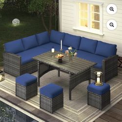NIB Patio Dining Furniture Set