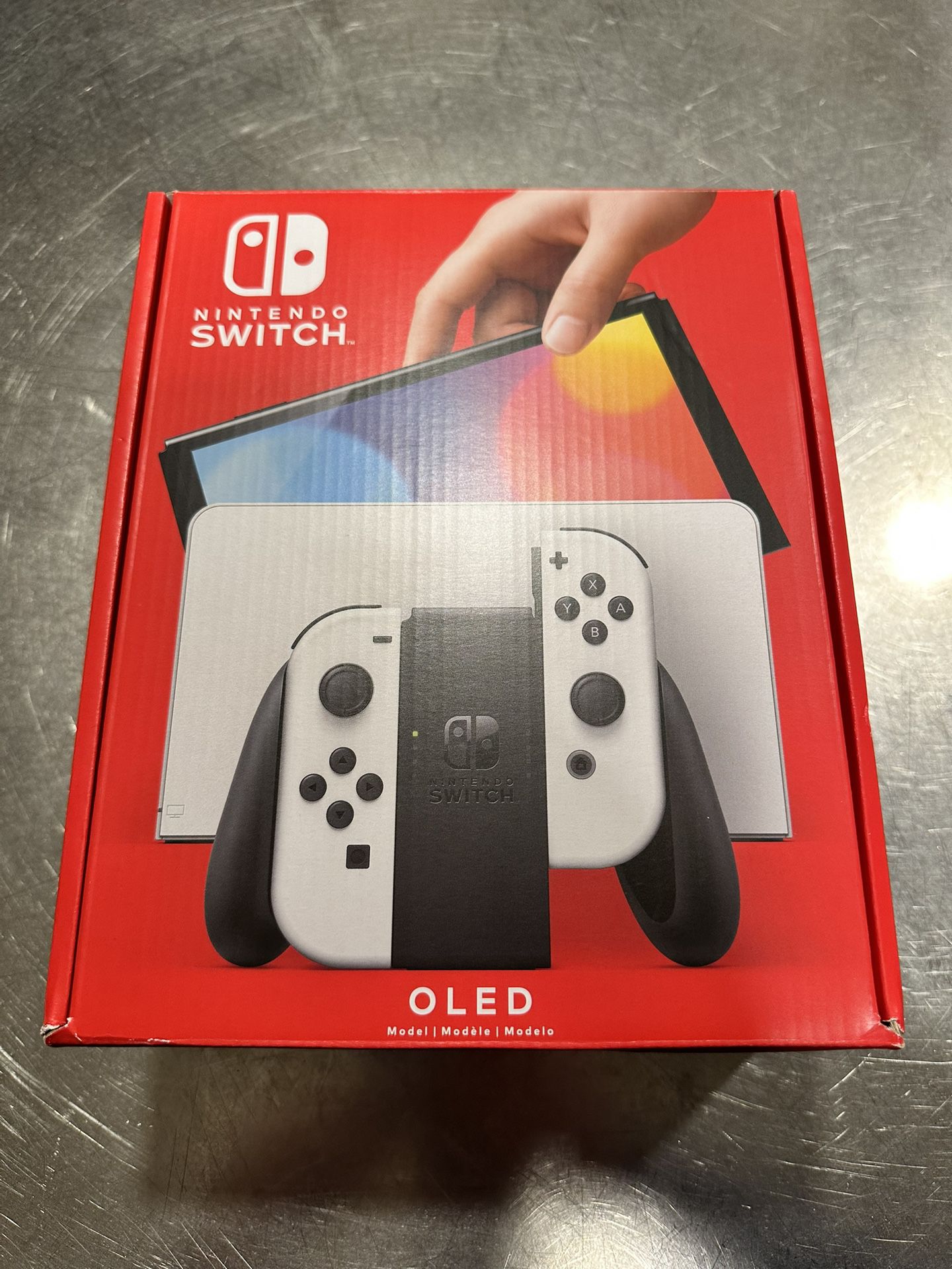 Nintendo Switch OLED + Split Pad Pro 
