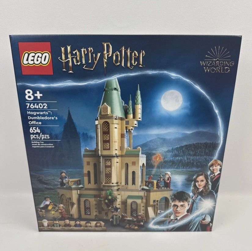 Lego Harry Potter 76402 Hogwarts Dumbledore’s Office New Sealed