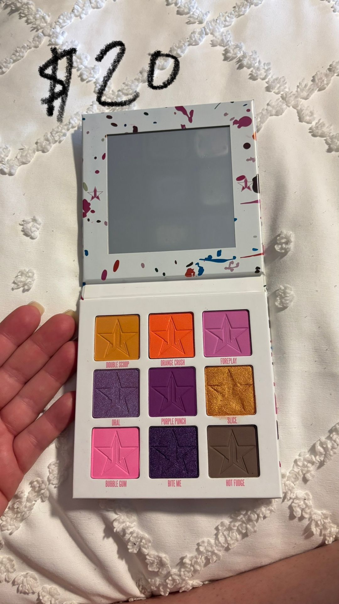 Jeffrey Star Make Up Pallets