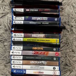 PS5 Video Games Make Offer For Each