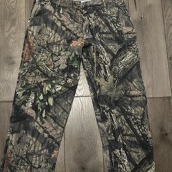 Camouflage Work Pants Mossy Oak