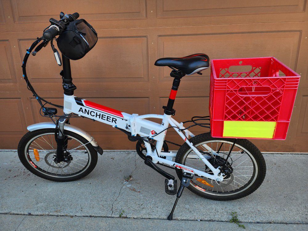20-inch Folding Electric Bicycle E-Bike